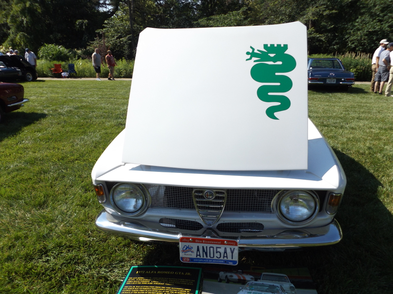 Illustration for article titled Ault Park Concours 2017